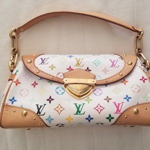Louis Vuitton Beverly MM Monogram Multicolore Bag